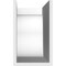 Ekena Millwork Standard Del Monte Architectural Grade PVC Rafter Tail, 6"W X 10"H X 42"L RFTP06X10X42DEL - alternate 4